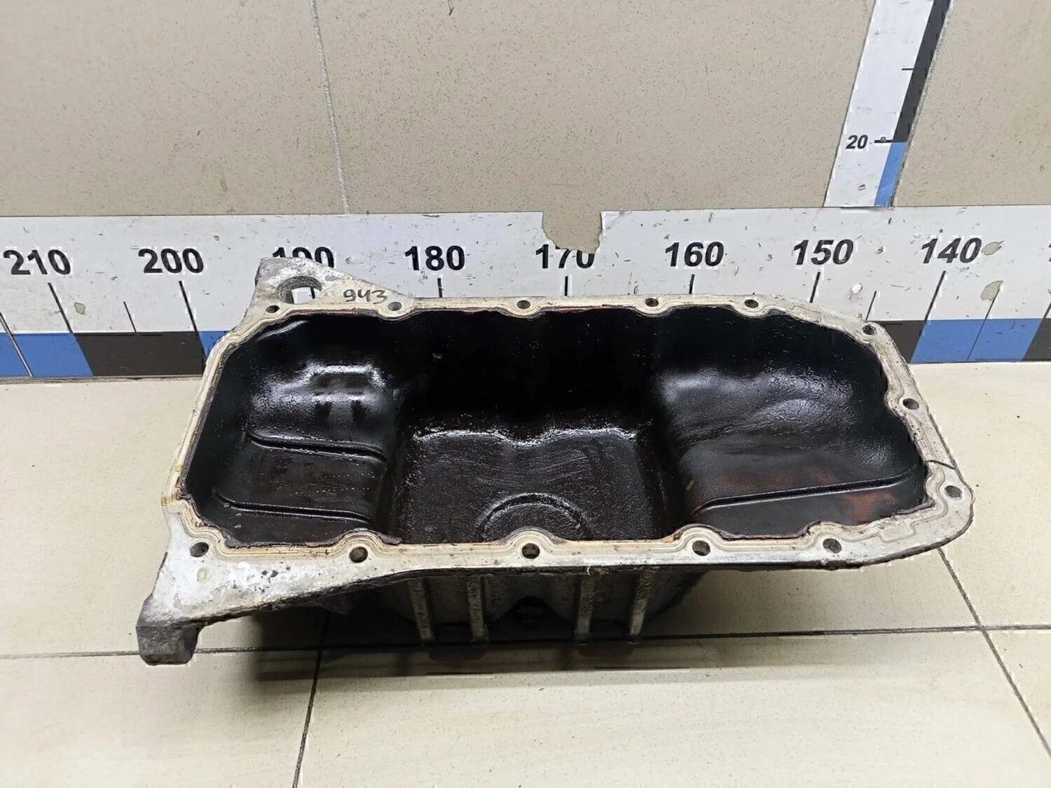 Поддон масляный двигателя Fiesta 1995-2000