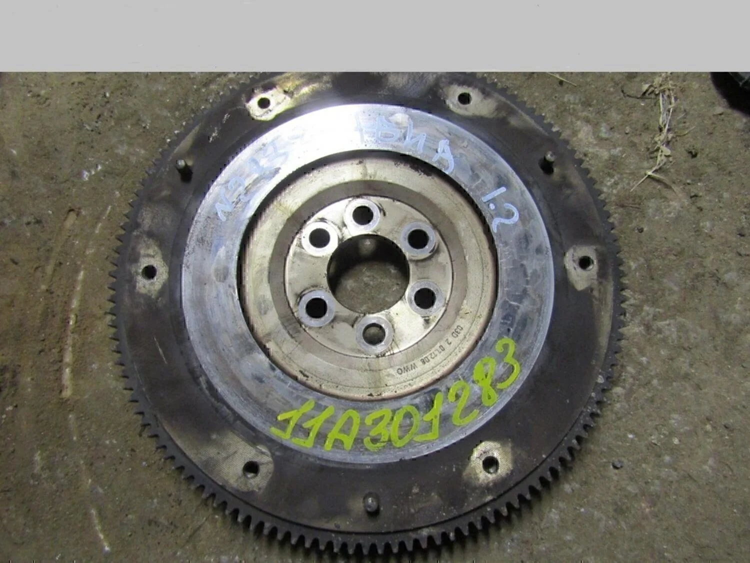 Маховик Fabia 1999-2006