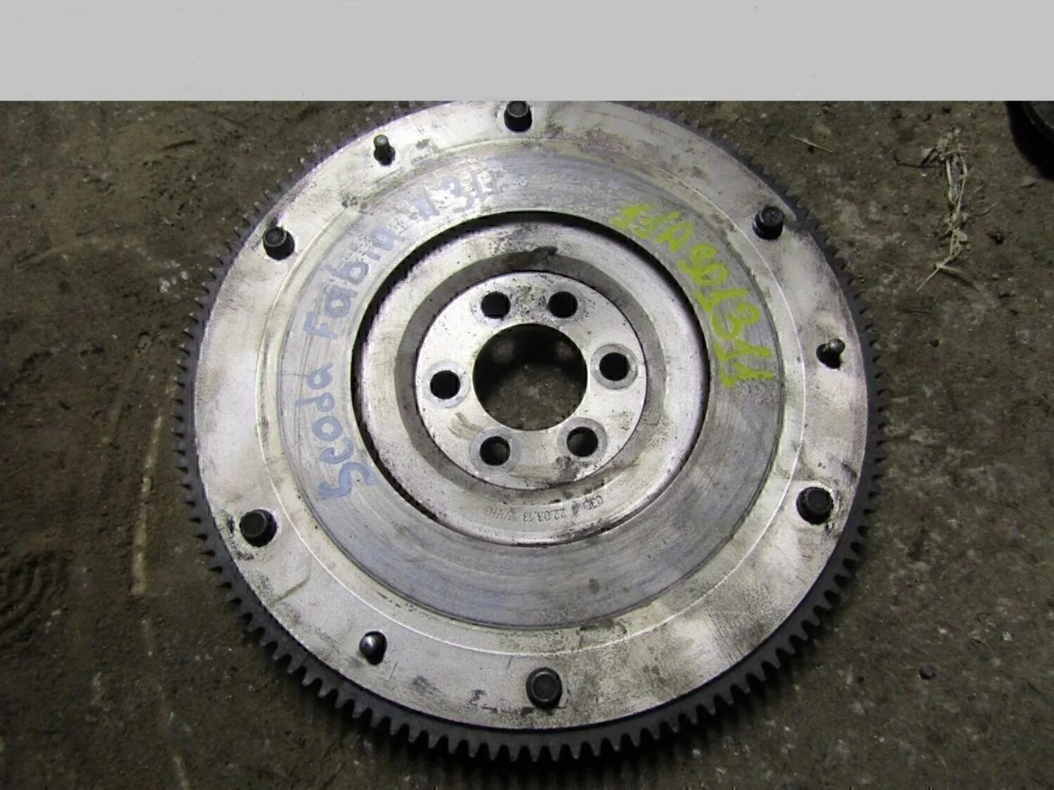 Маховик Fabia 1999-2006