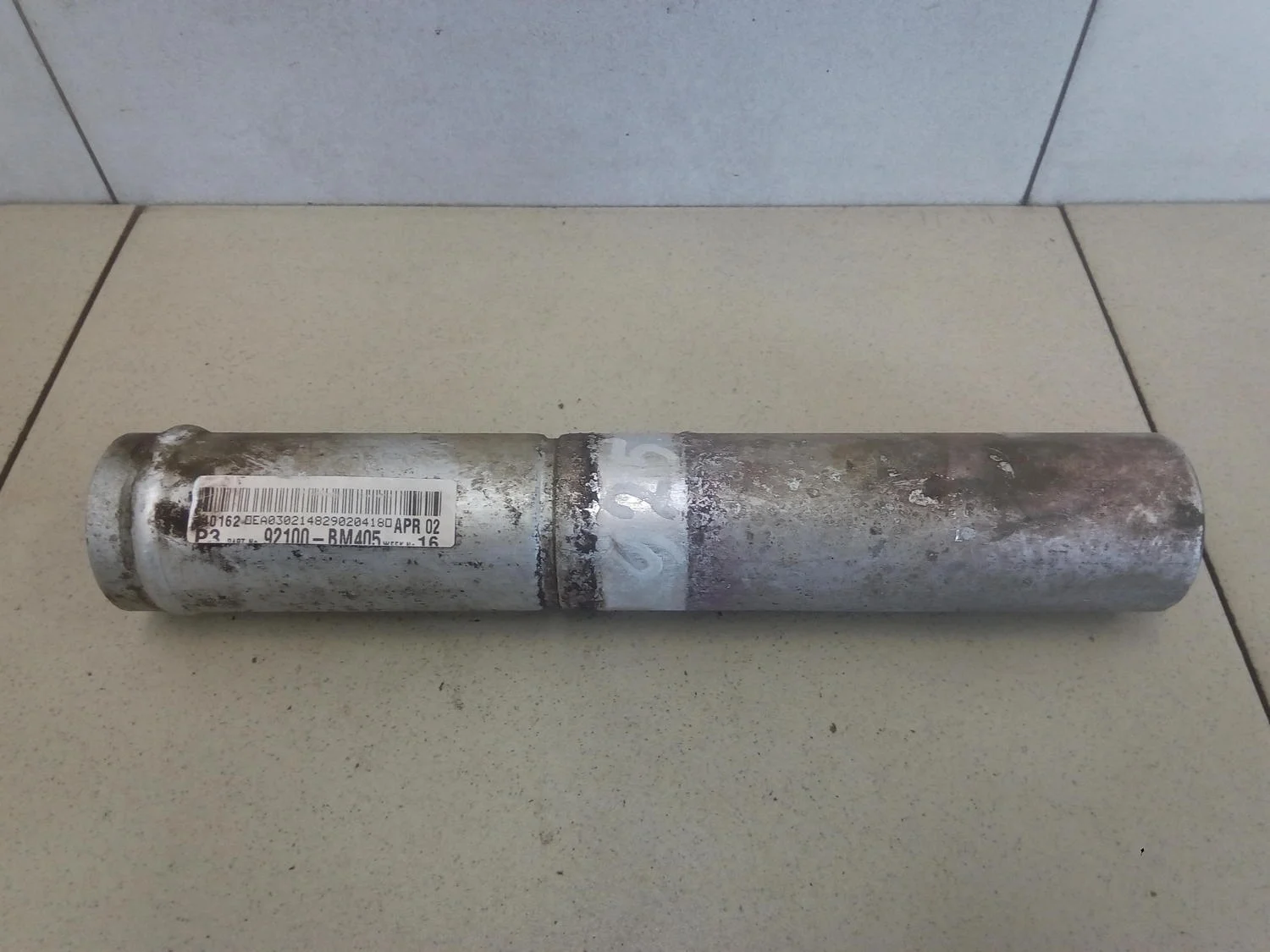 Осушитель системы кондиционирования Primera P12E 2002-2007