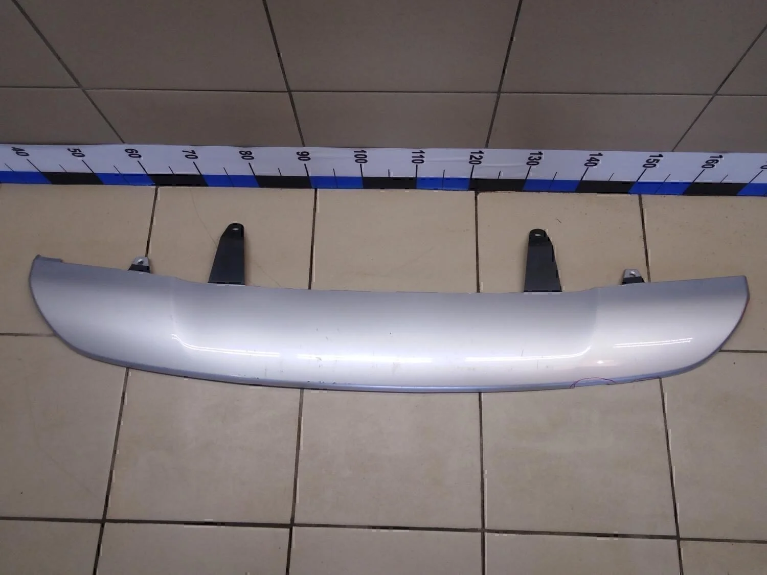 Накладка заднего бампера RAV 4 2013-2019