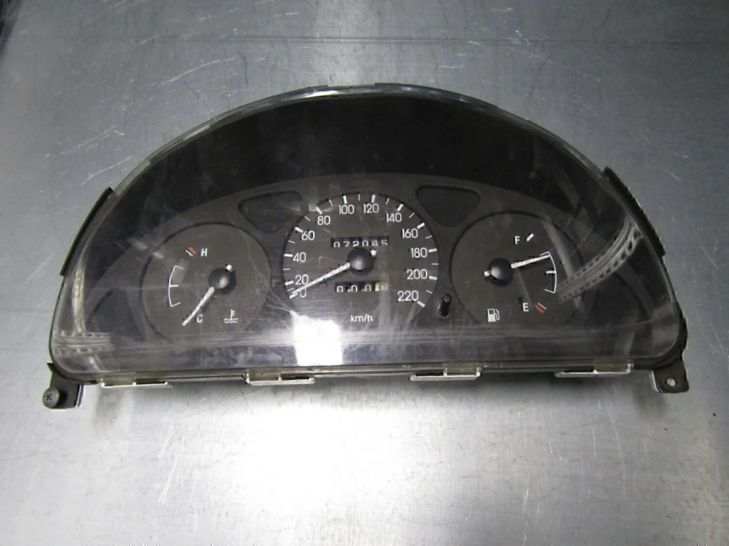 Панель приборов Lanos 2004-2010