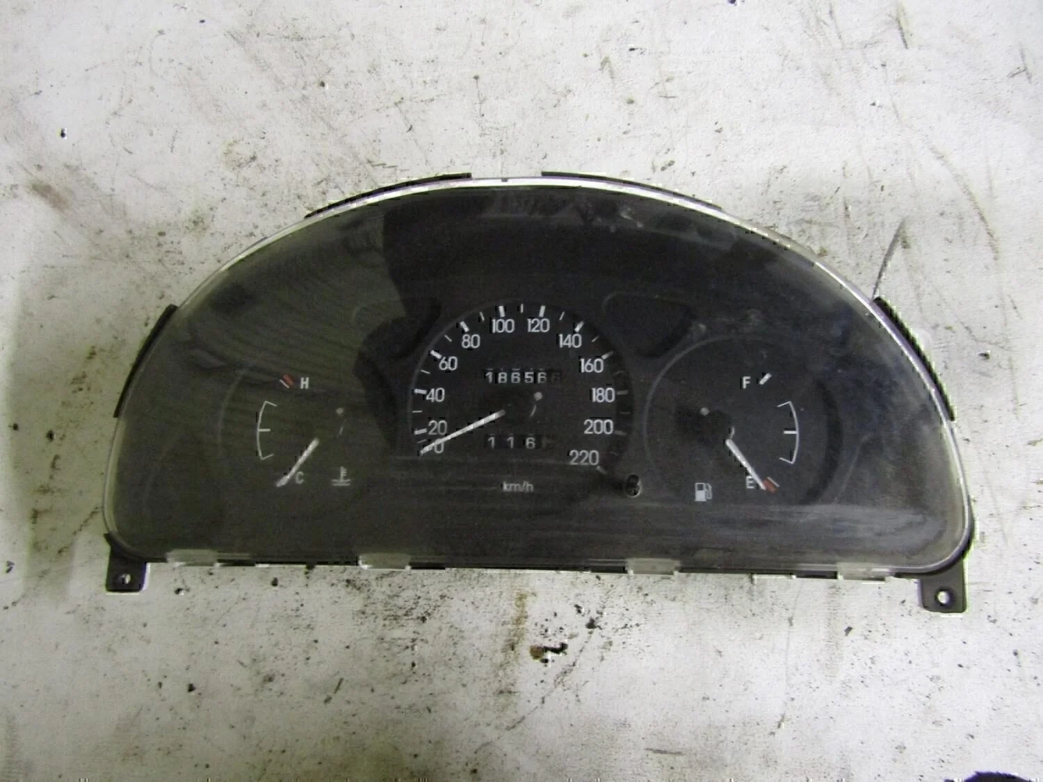 Панель приборов Lanos 2004-2010