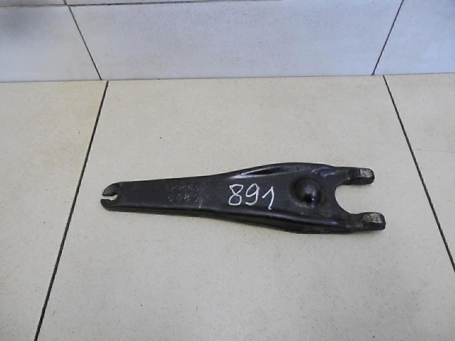 Вилка сцепления Clio/Symbol 1998-2008