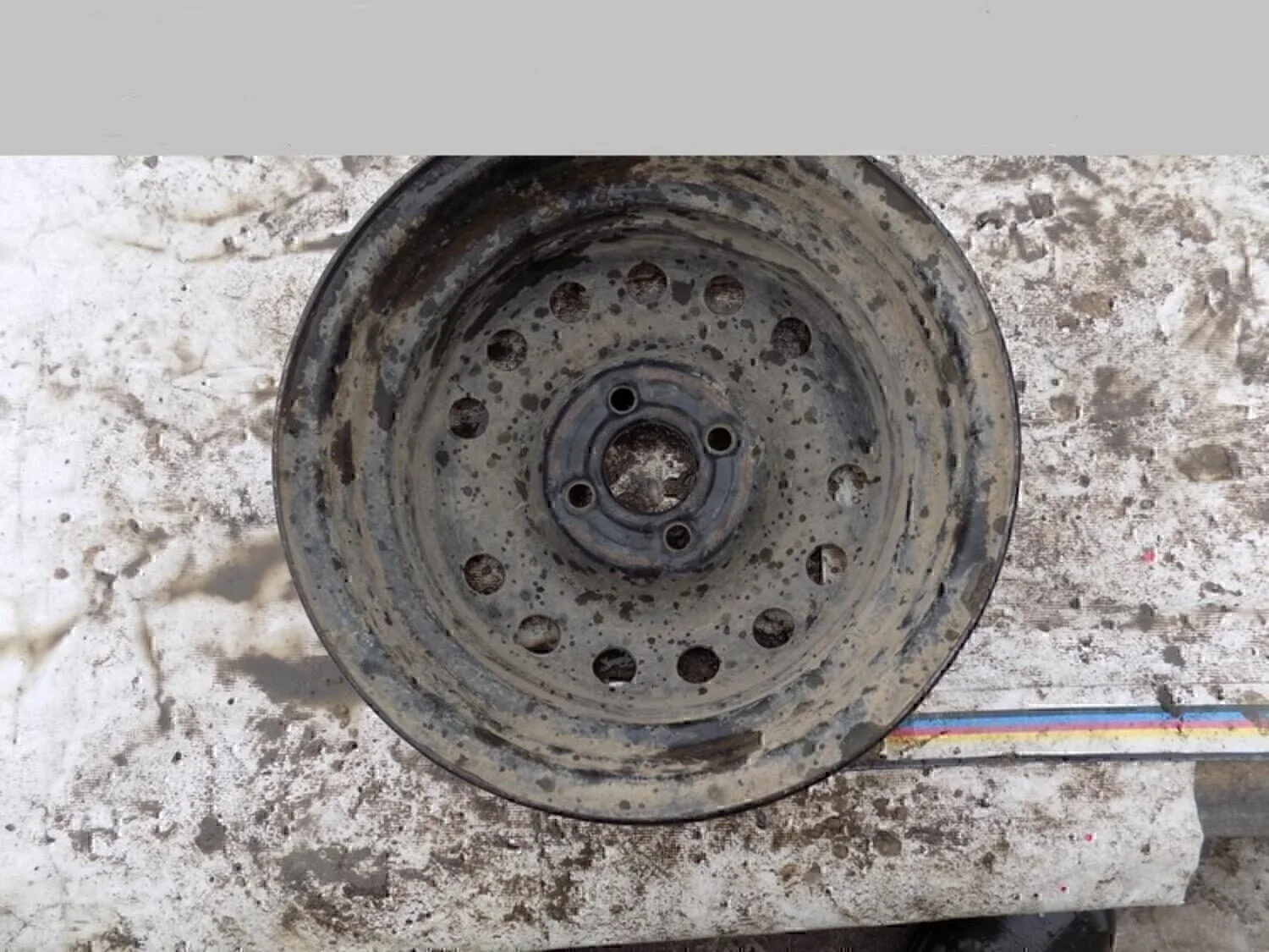 Диск колесный железо Logan 2005-2014