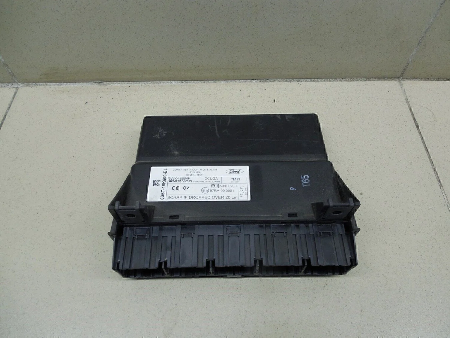 Блок управления центральным замком Fusion 2002-2012