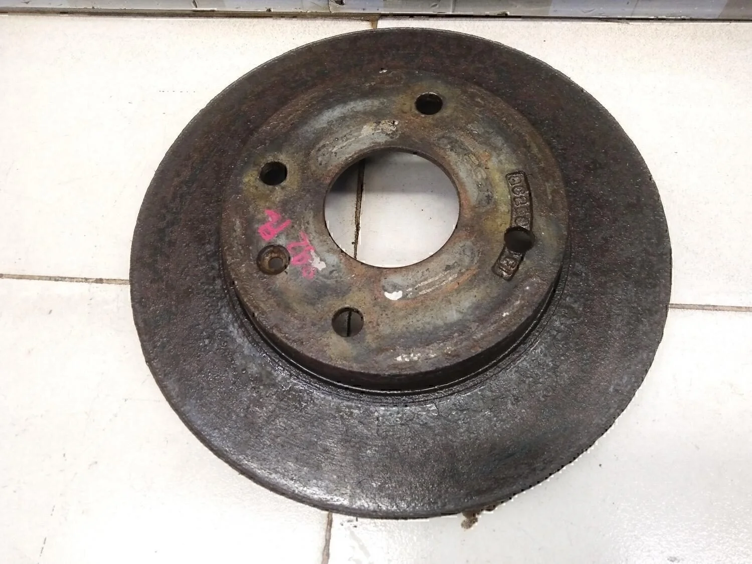 Диск тормозной передний вентилируемый Lacetti 2003-2013