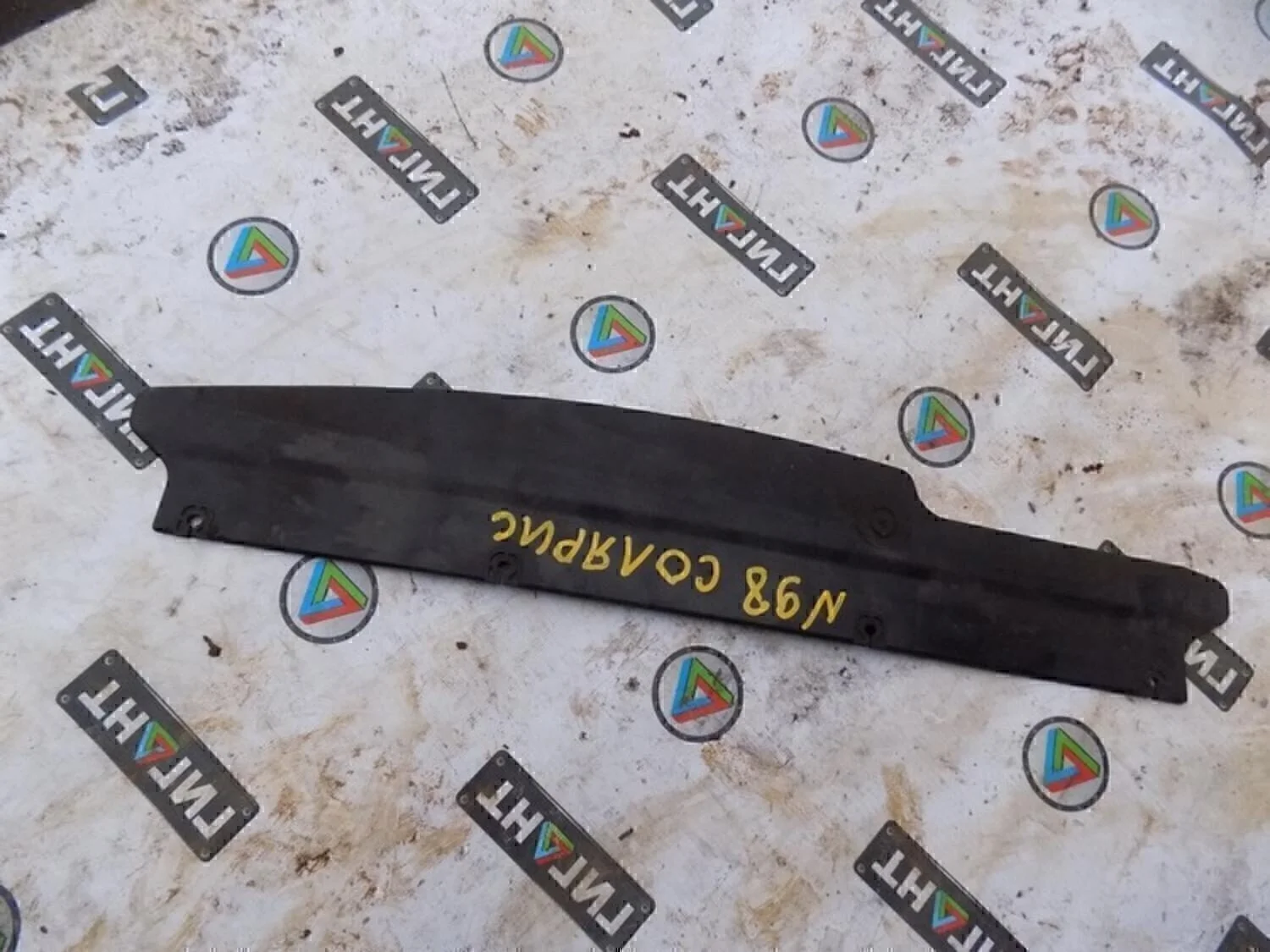 Воздуховод радиатора верхний Solaris 2010-2017