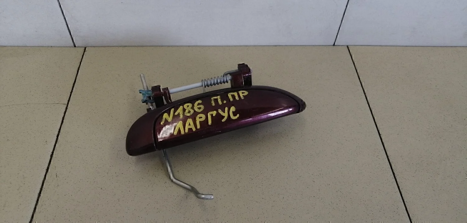 Ручка двери наружная правая Clio/Symbol 1998-2008