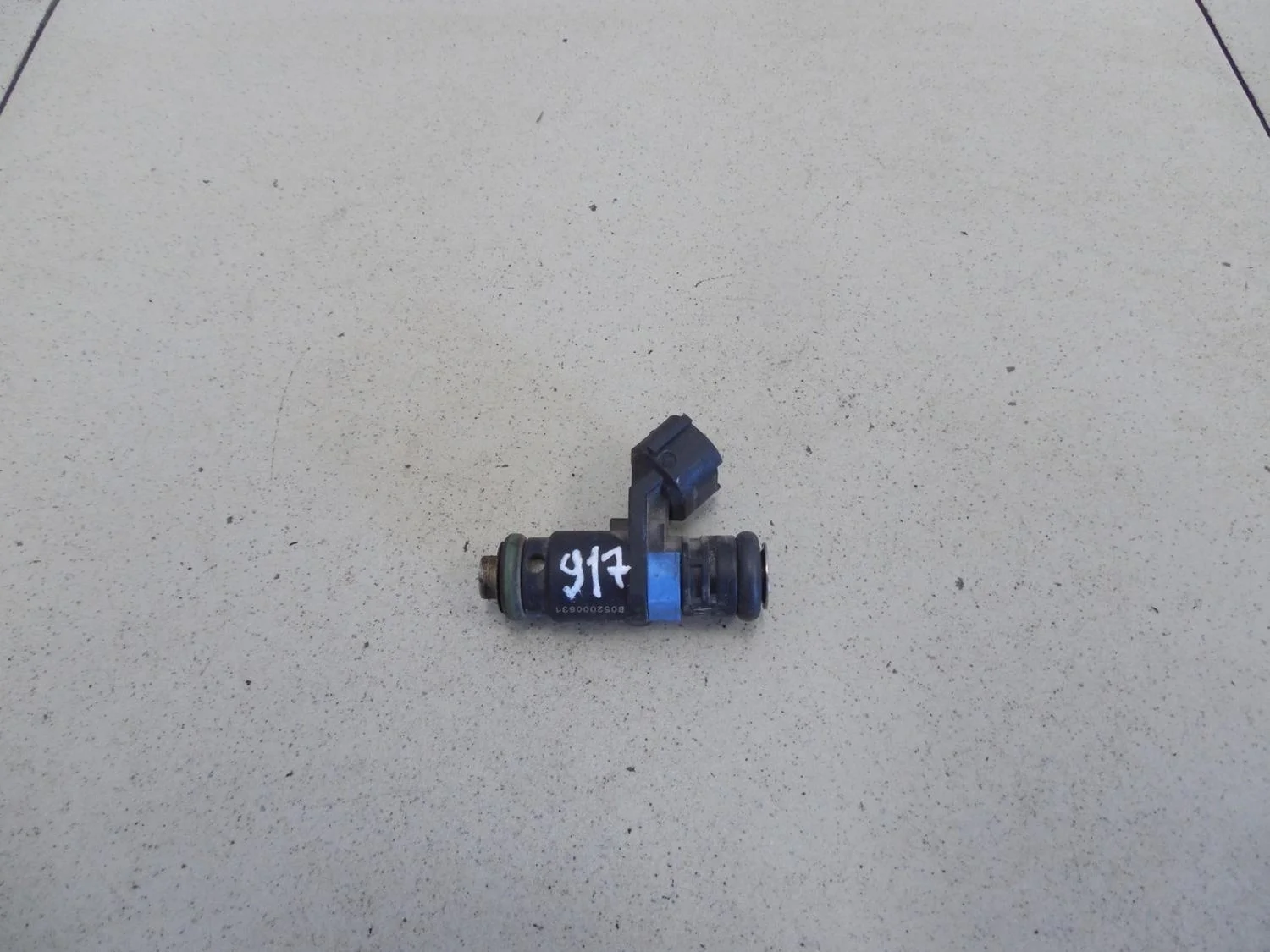 Форсунка инжекторная электрическая Fabia 2007-2015