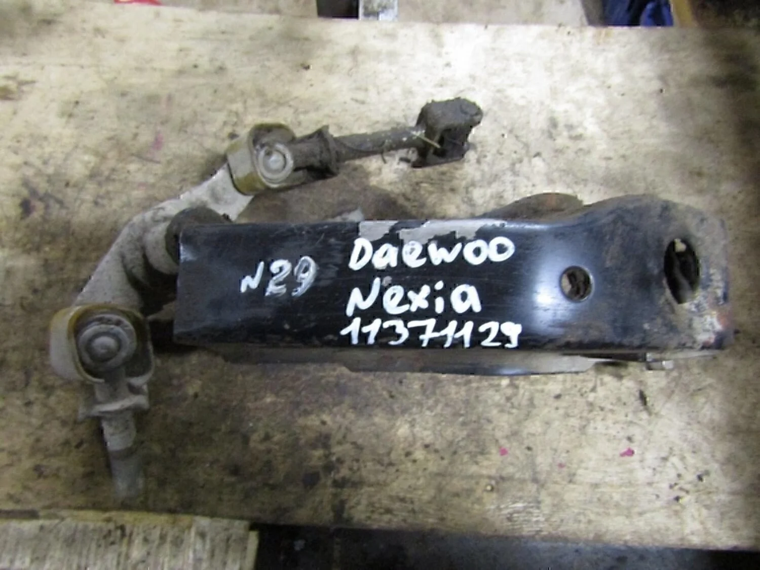 Механизм выбора передач Lacetti 2003-2013