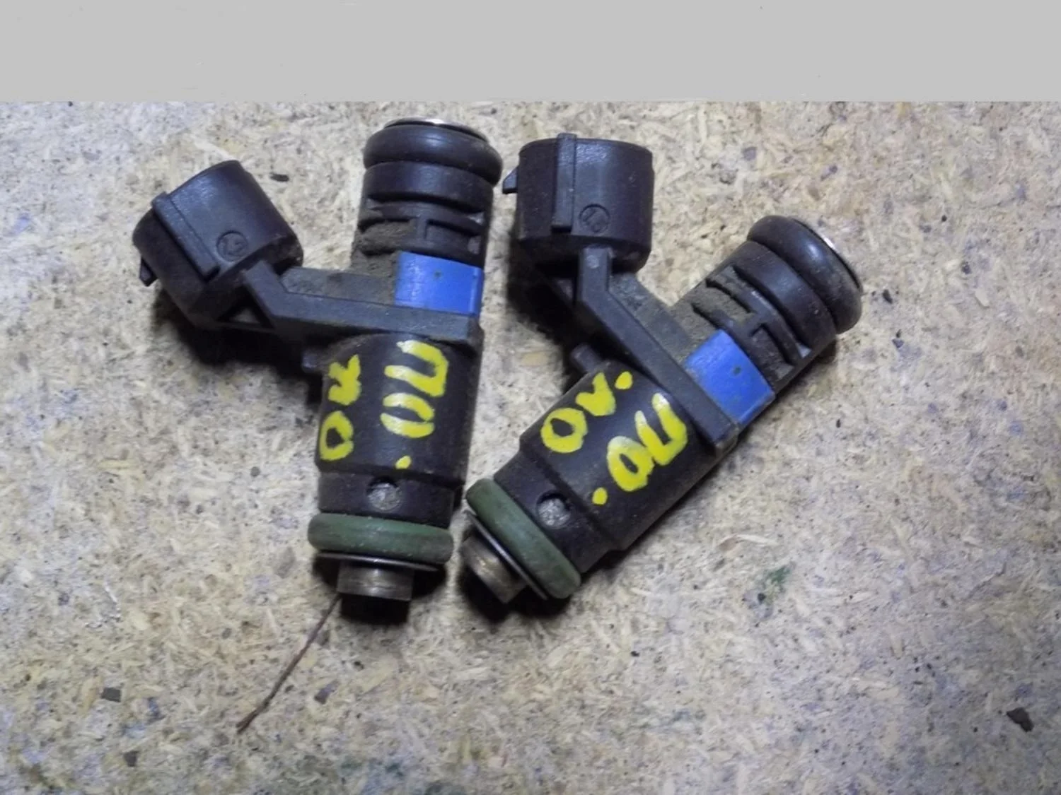 Форсунка инжекторная электрическая Polo (Sed RUS) 2011>