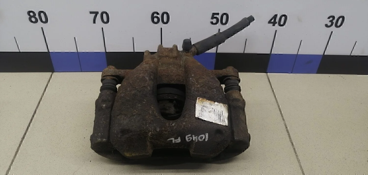 Суппорт передний левый C4 II 2011>