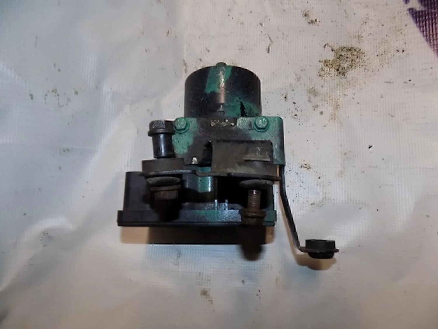 Блок ABS (насос) A3 (8L1) 1996-2003