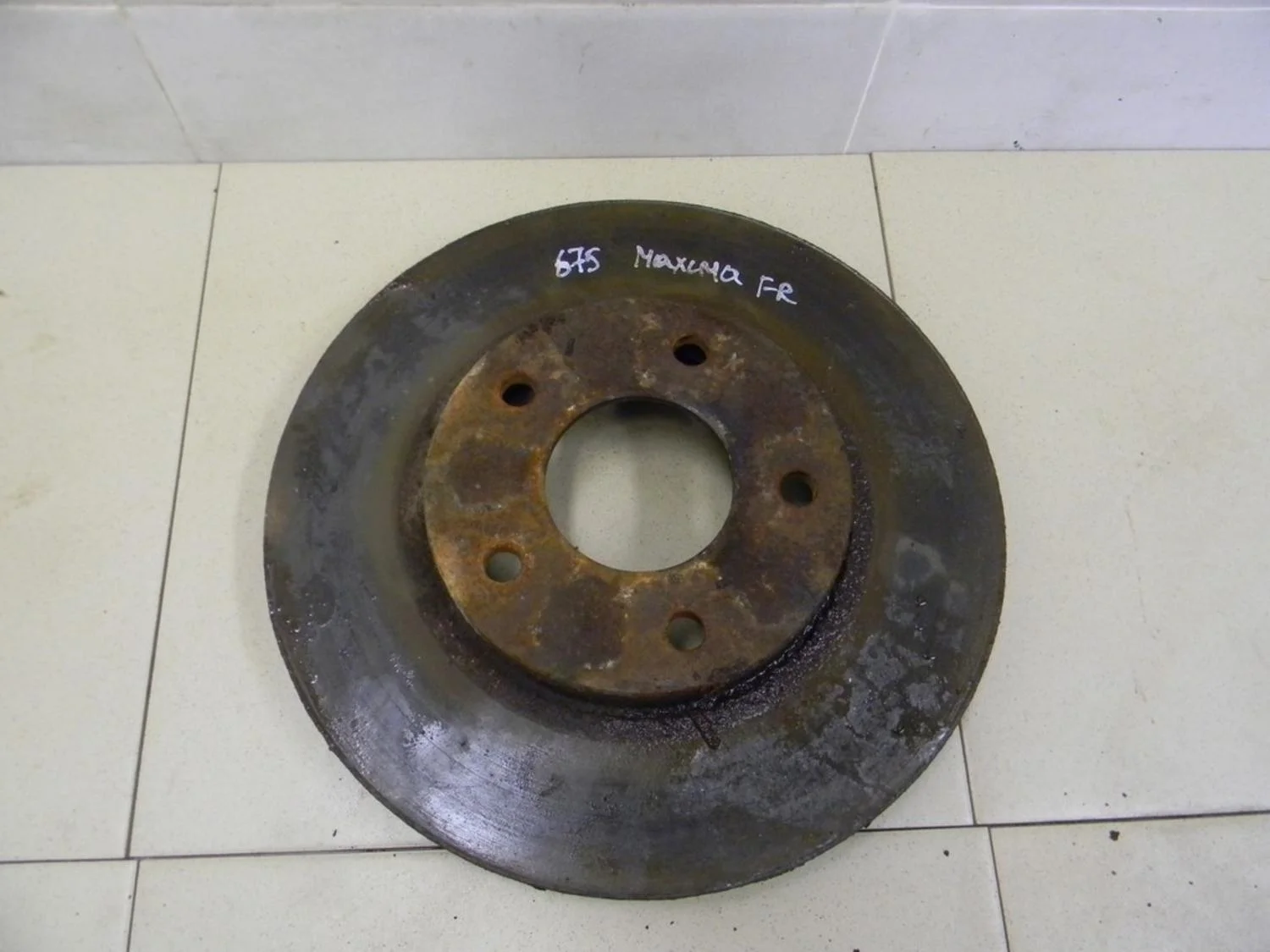 Диск тормозной передний вентилируемый Primera P12E 2002-2007