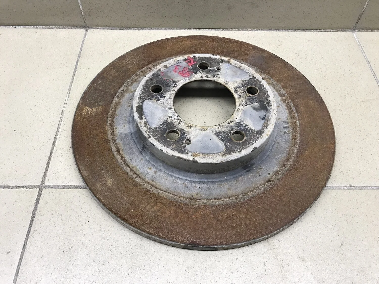 Диск тормозной задний ASX 2010-2016