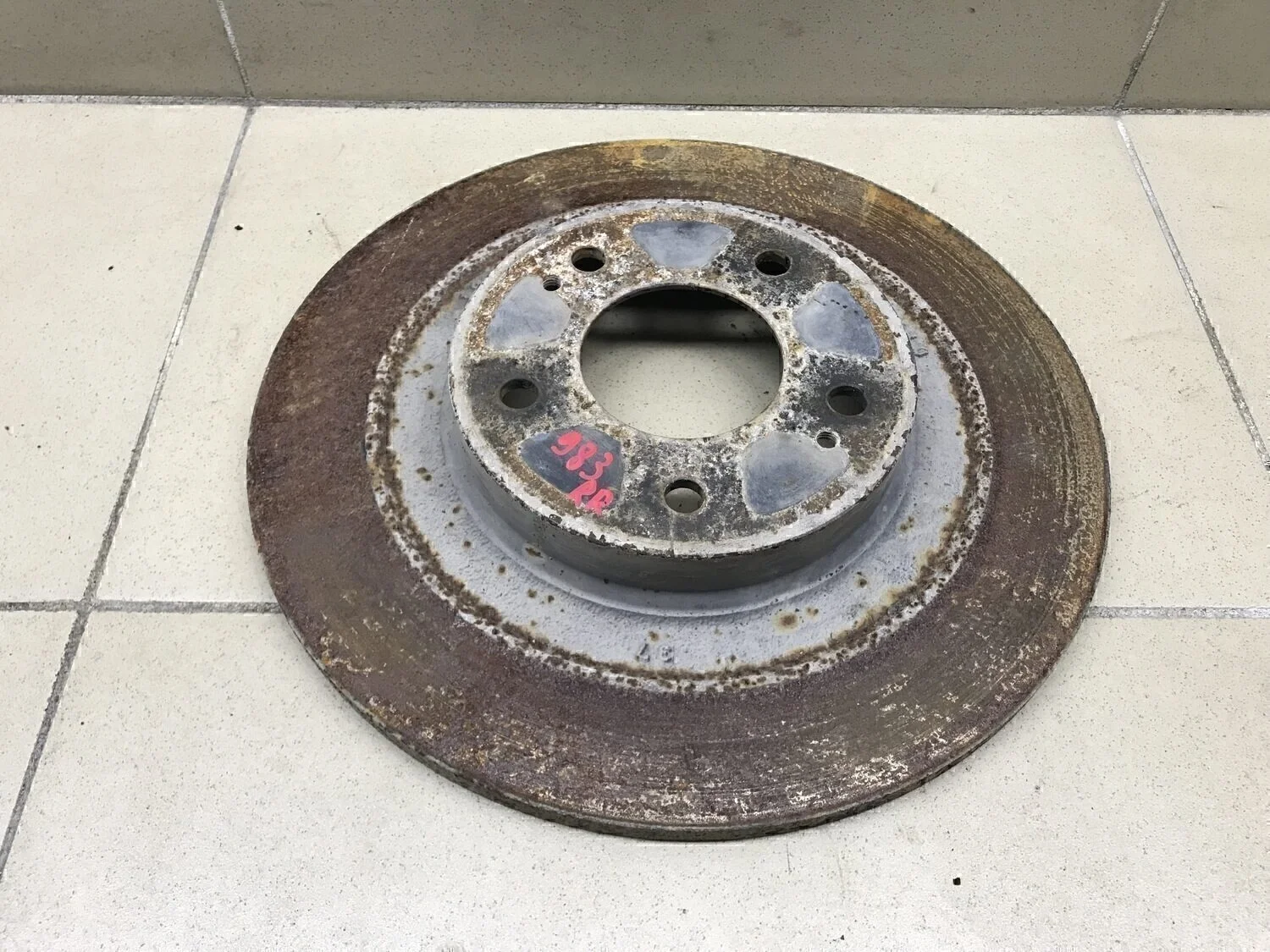 Диск тормозной задний ASX 2010-2016