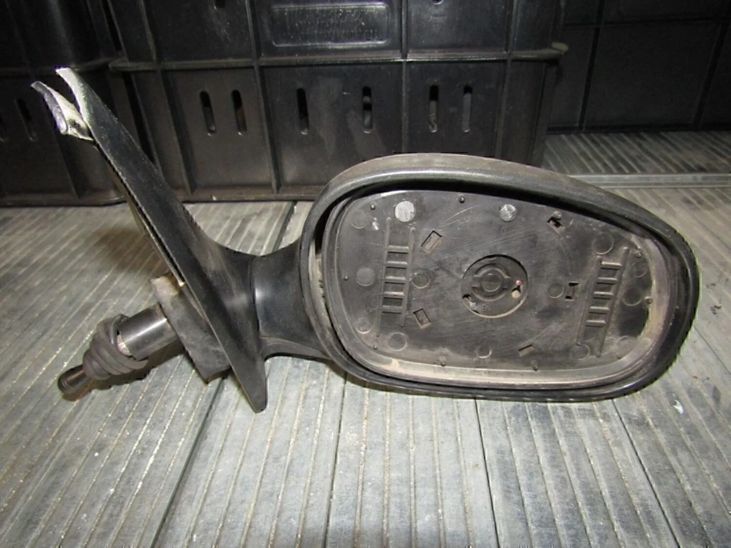 Зеркало правое механическое Lanos 2004-2010