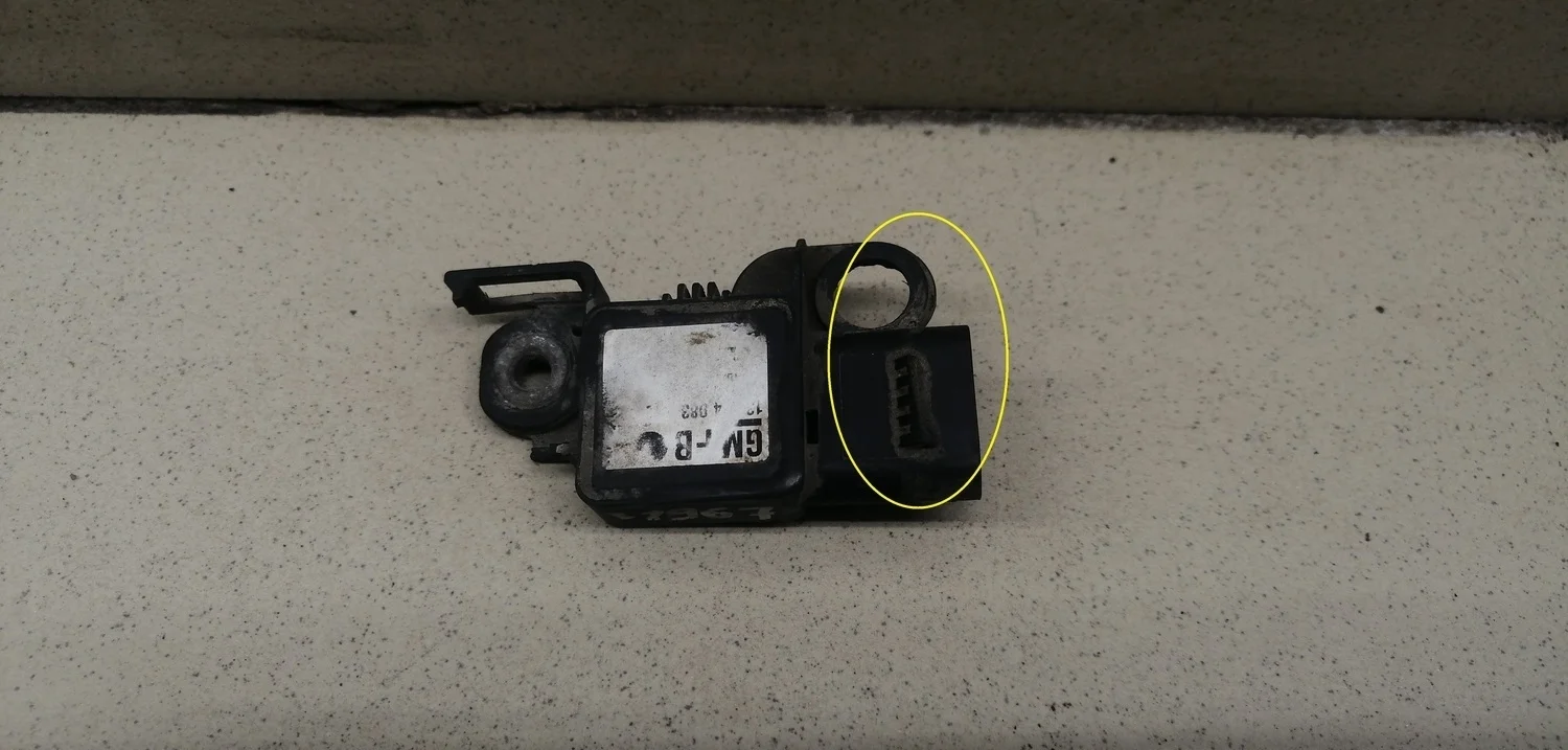 Датчик AIR BAG Astra H / Family 2004-2015