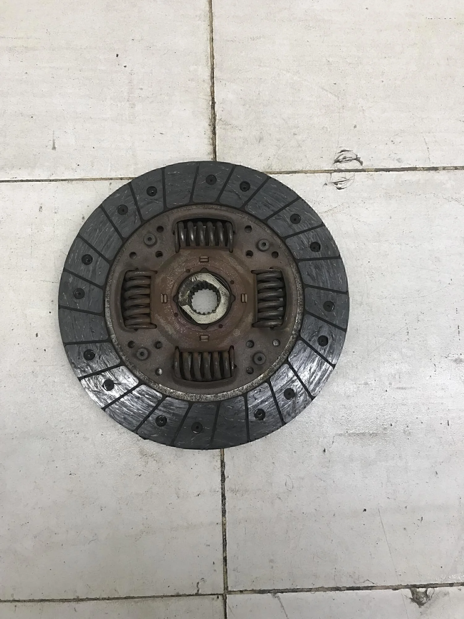 Диск сцепления Accent II (+ТАГАЗ) 2000-2012