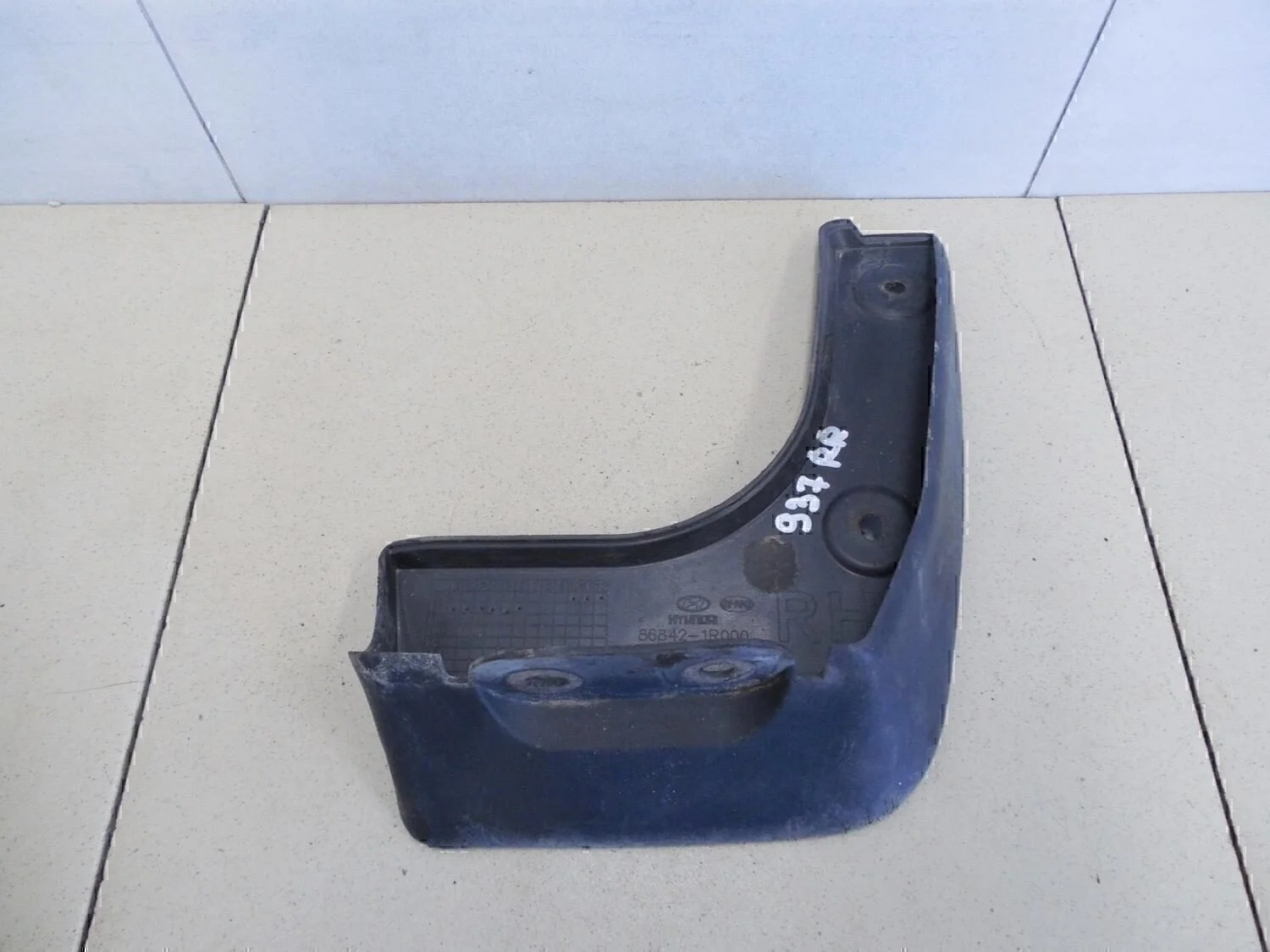 Брызговик задний правый Solaris 2010-2017