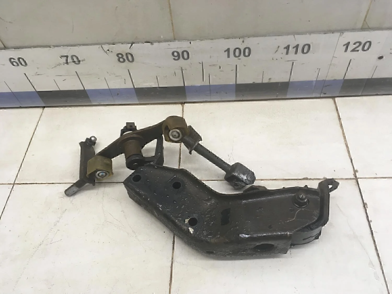 Механизм выбора передач Lacetti 2003-2013