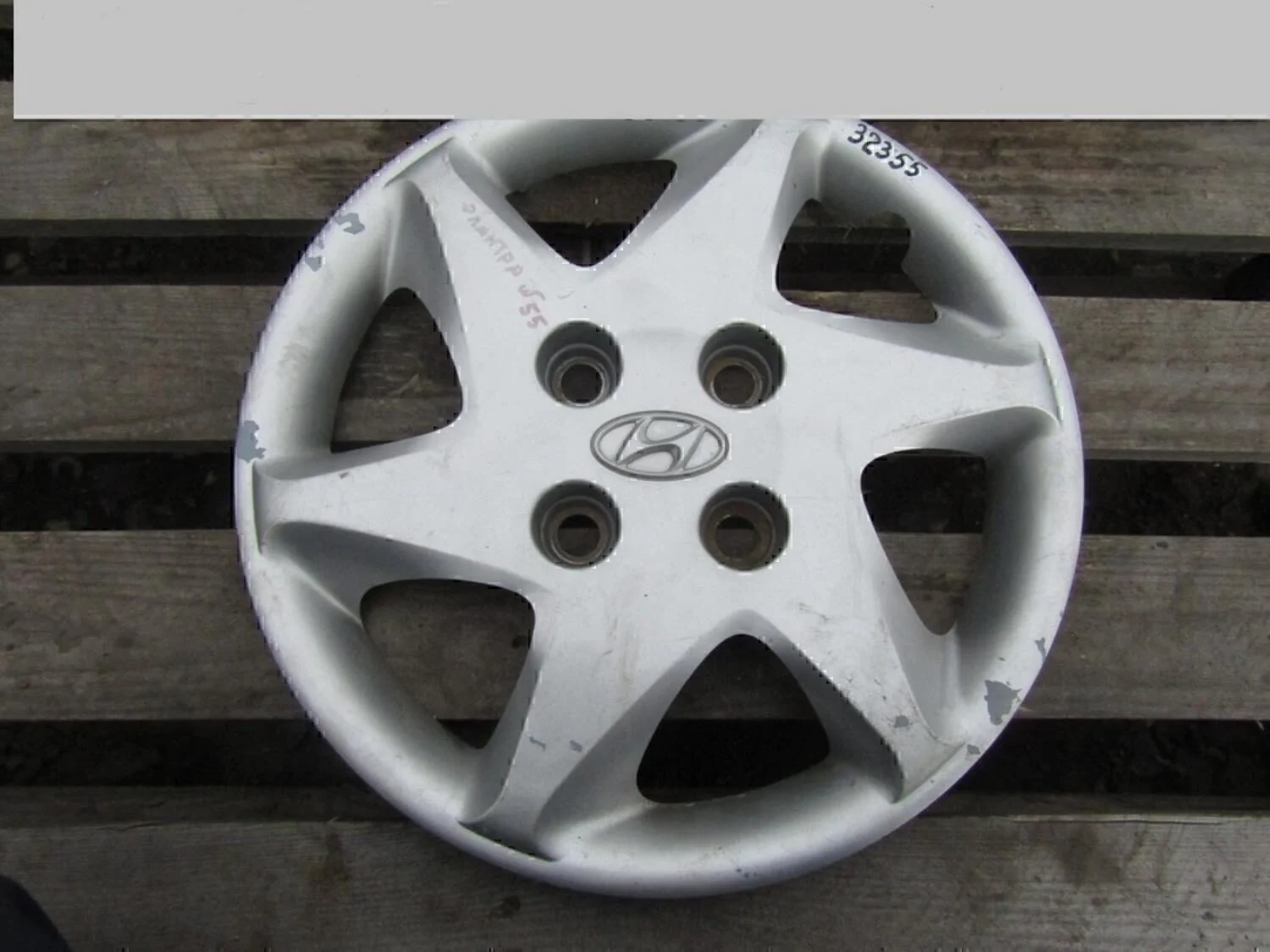 Колпак декоративный Elantra 2000-2005