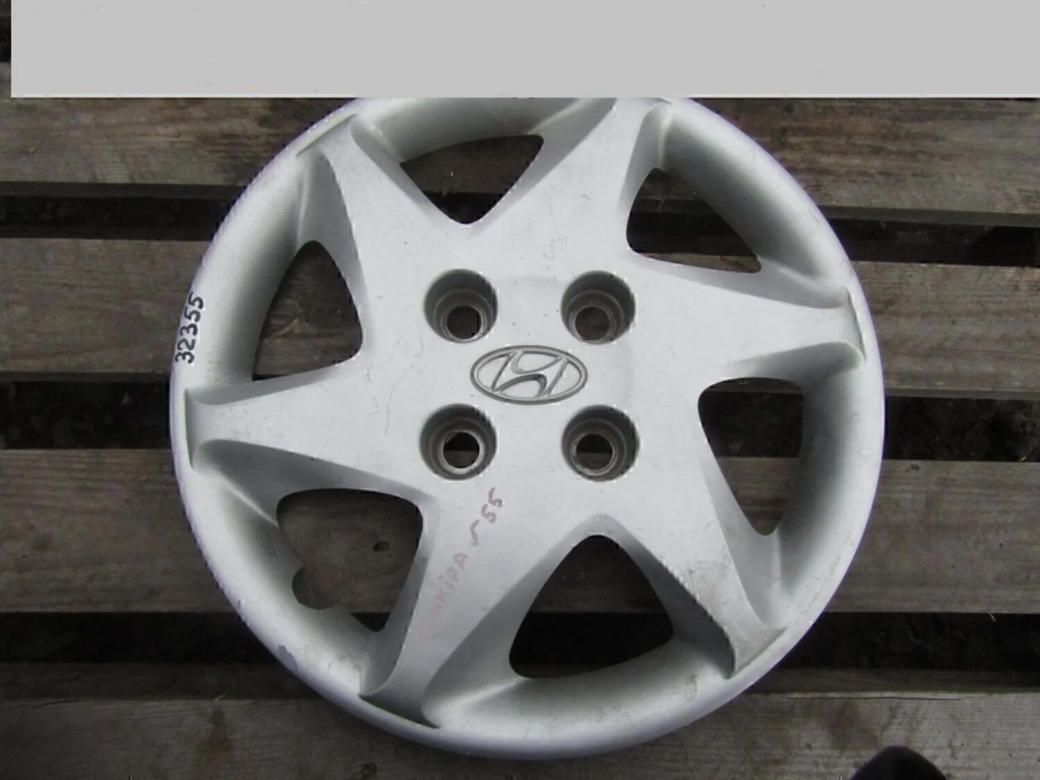 Колпак декоративный Elantra 2000-2005