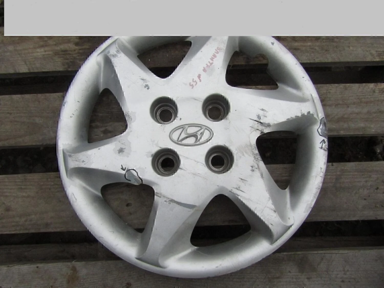 Колпак декоративный Elantra 2000-2005