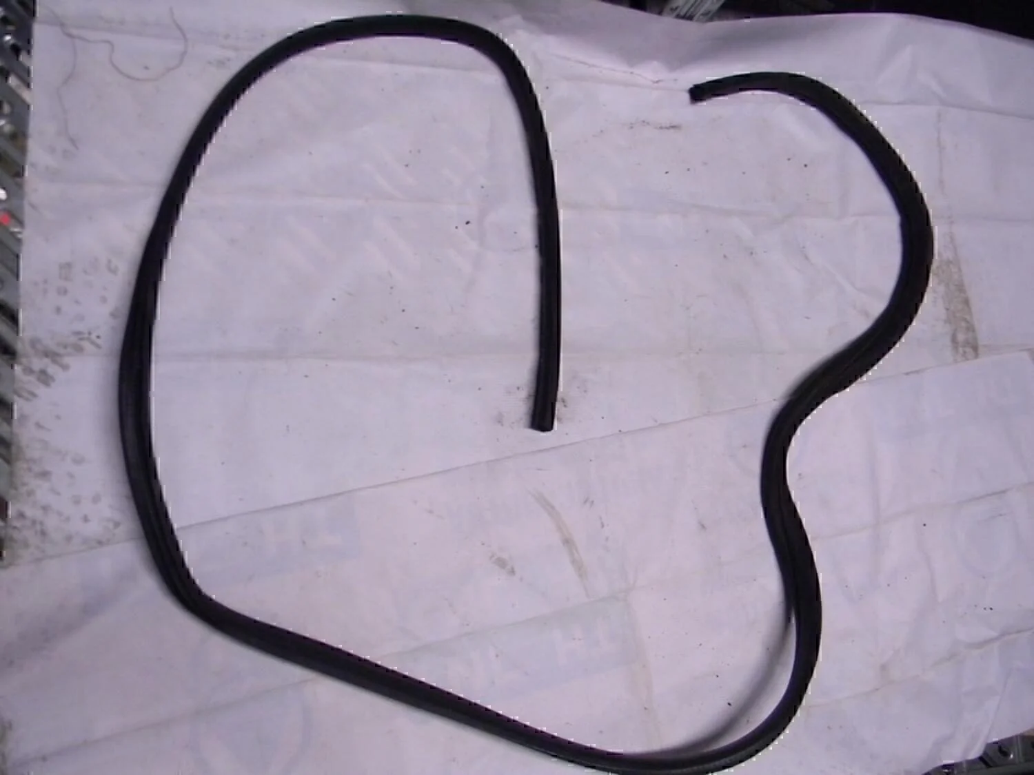 Уплотнитель (внутри) Focus II 2005-2008