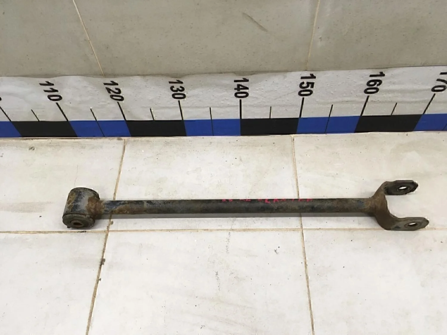 Тяга задняя продольная левая Elantra 2000-2005