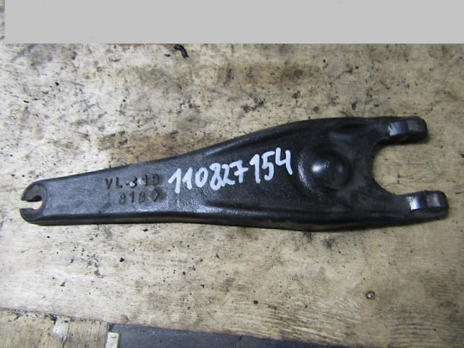 Вилка сцепления Clio/Symbol 1998-2008