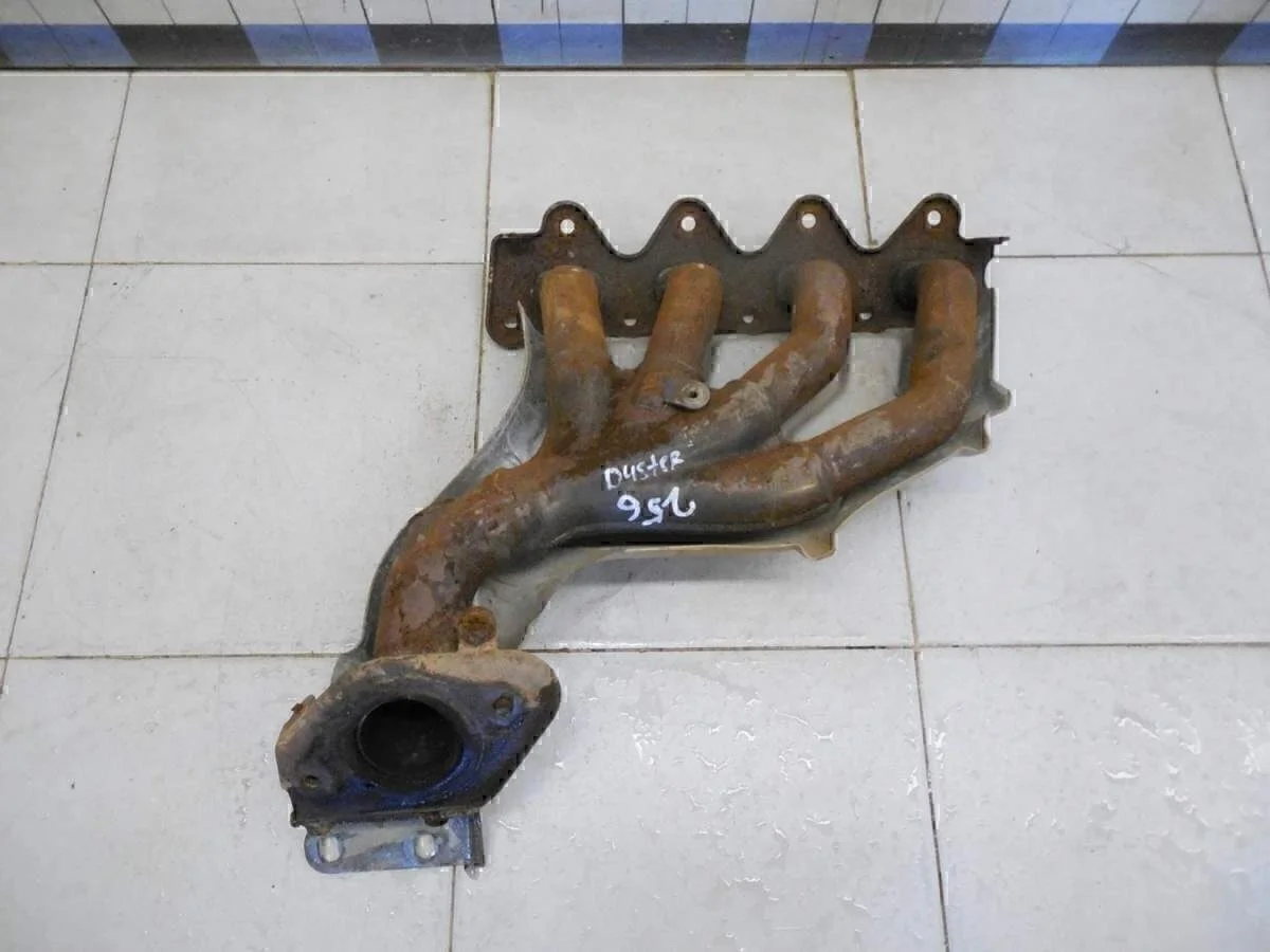 Коллектор выпускной Duster 2012>