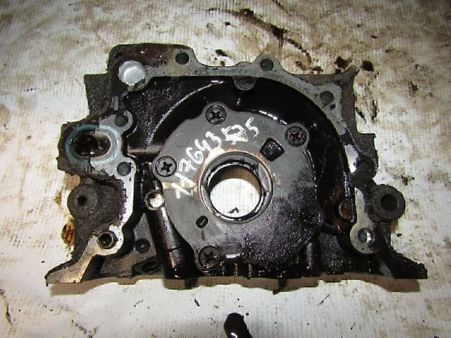 Насос масляный Matiz 2001-2015