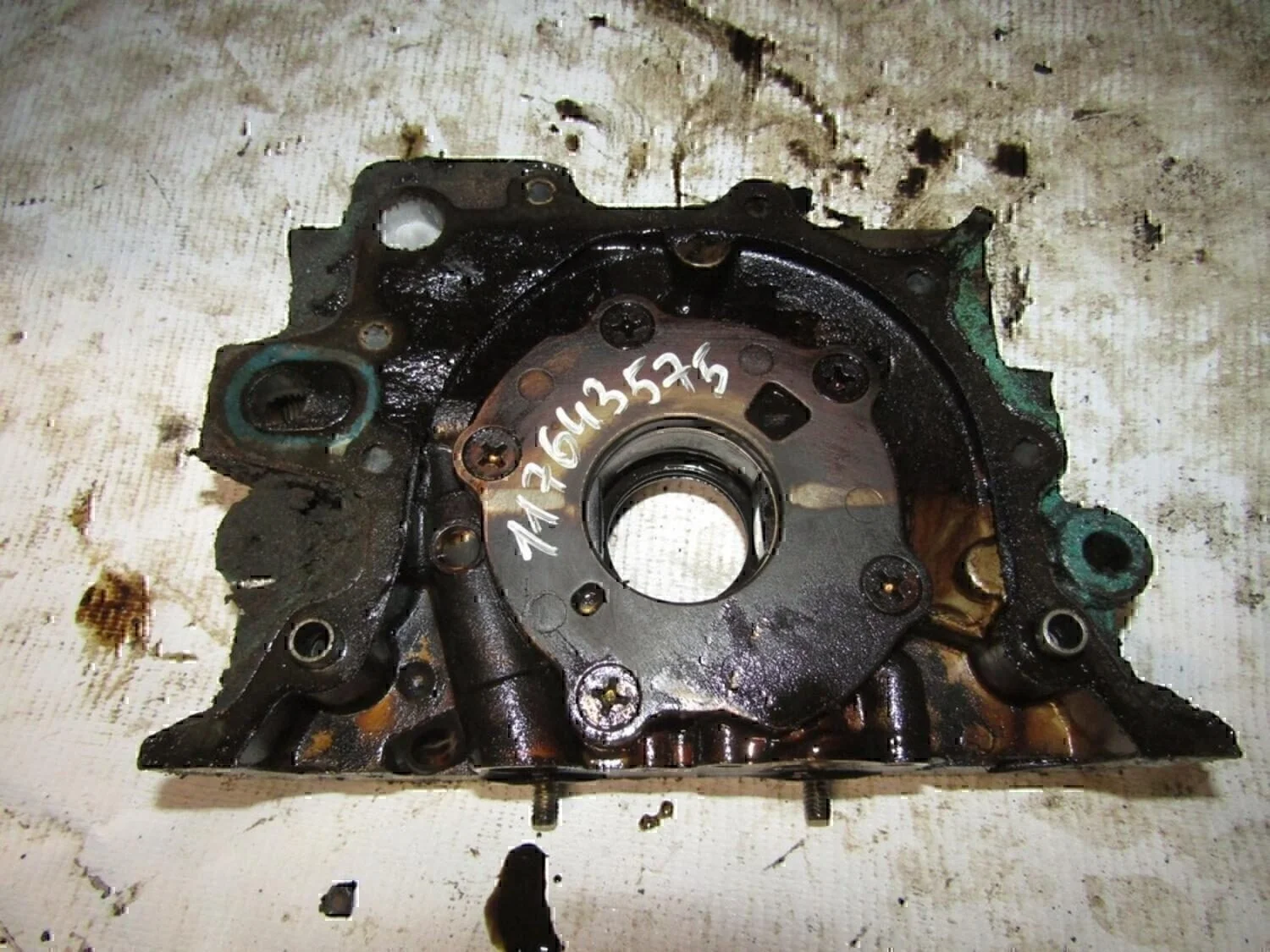 Насос масляный Matiz 2001-2015