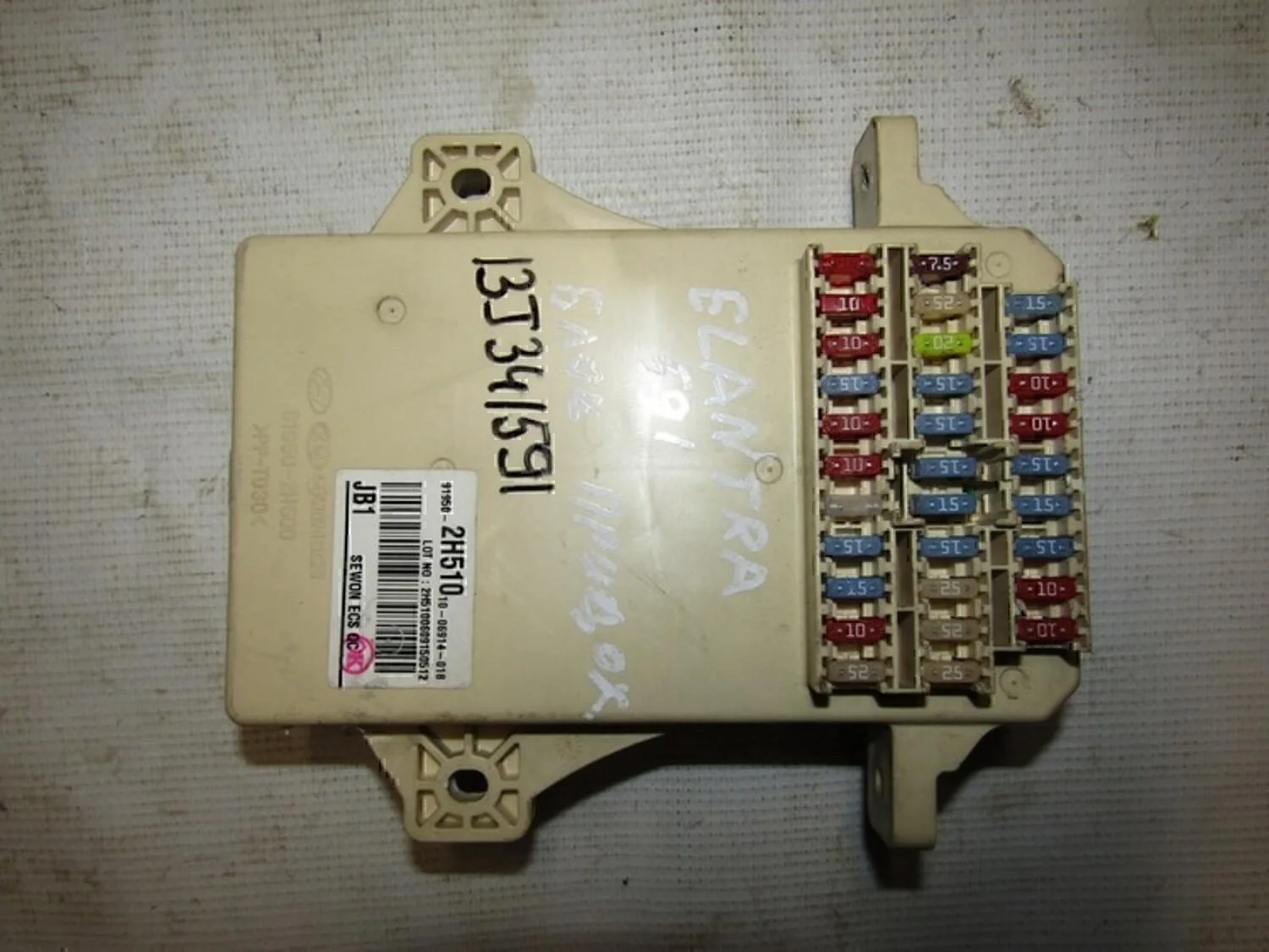 Блок предохранителей Ceed 2007- 2012