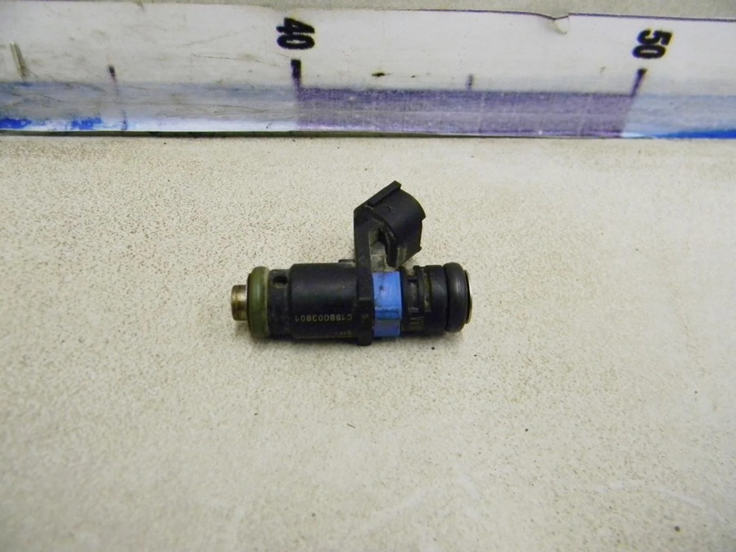 Форсунка инжекторная электрическая Fabia 2007-2015