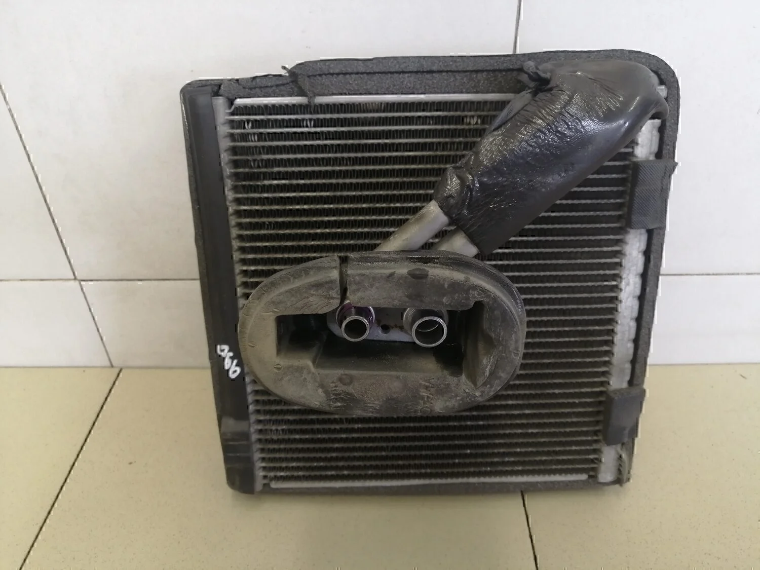 Испаритель кондиционера Yeti 2009>