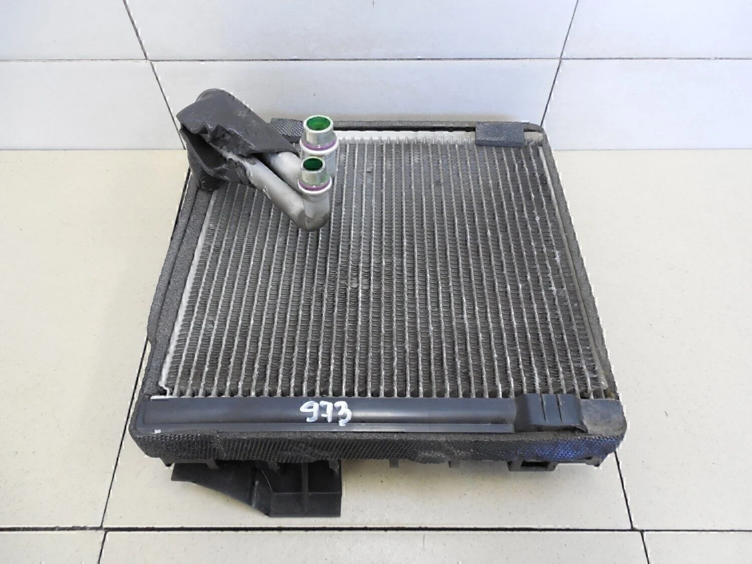 Испаритель кондиционера Yeti 2009>