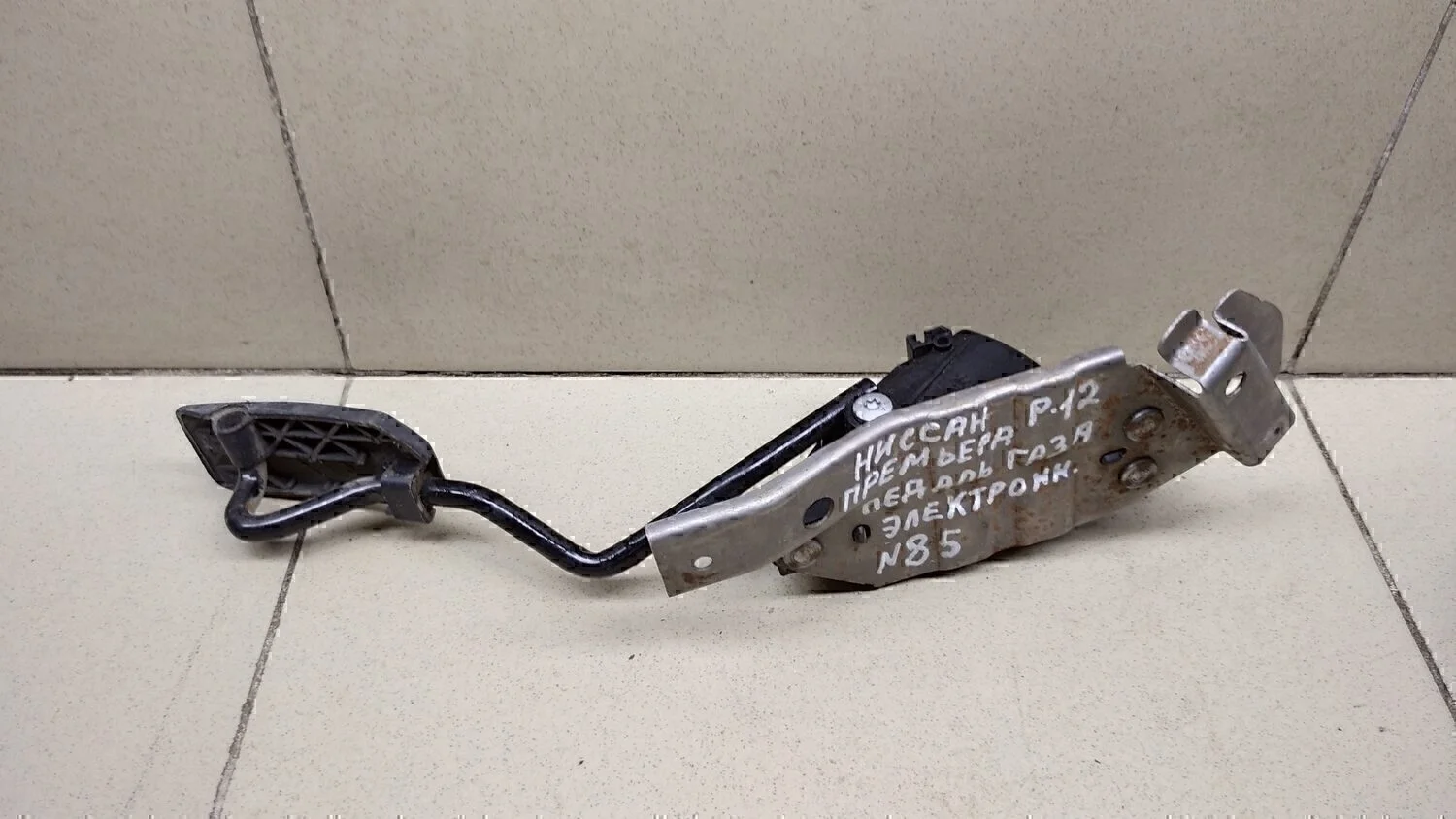 Педаль газа Almera N16 2000-2006