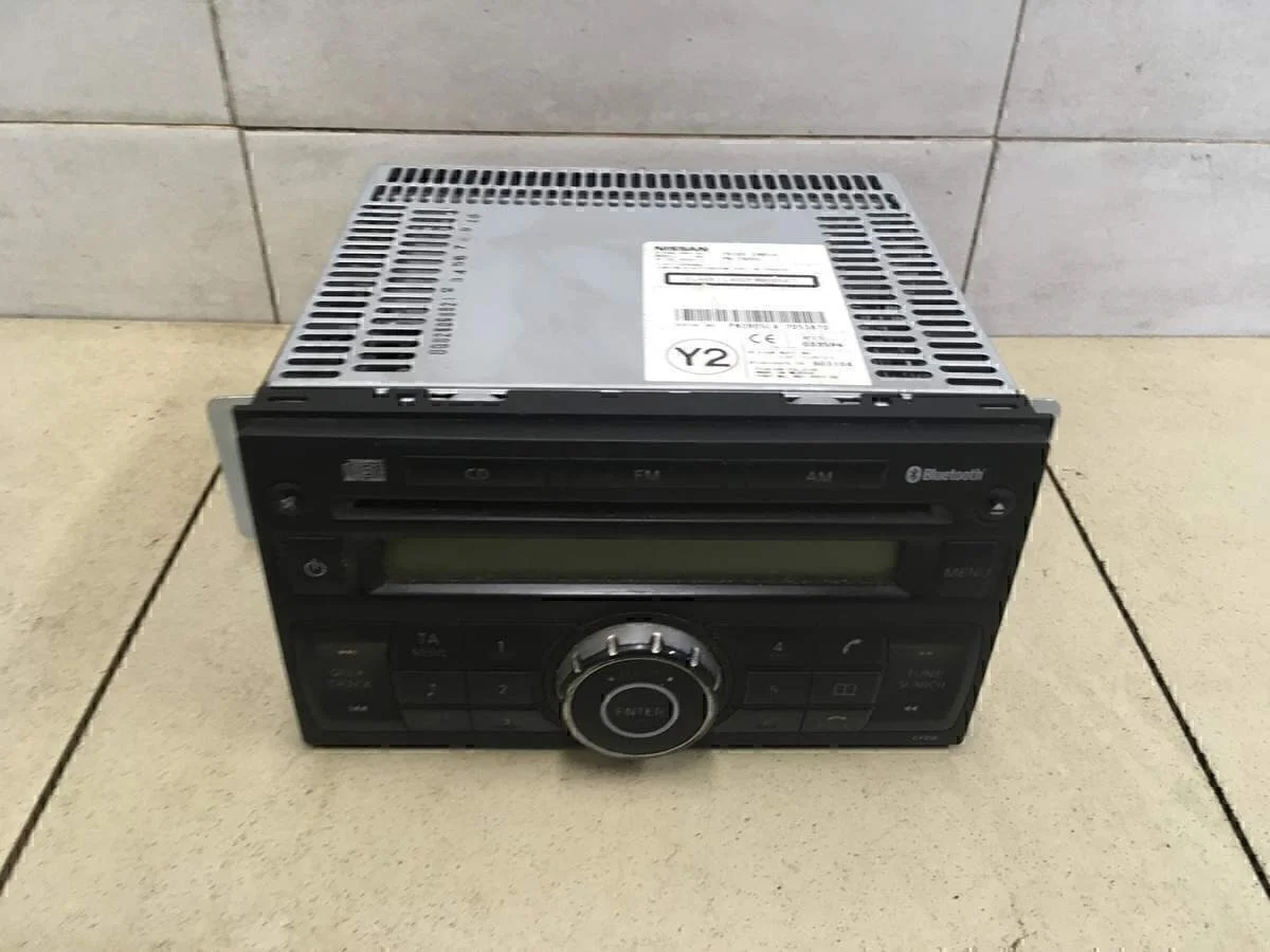 Магнитола Tiida (C11) 2007-2014