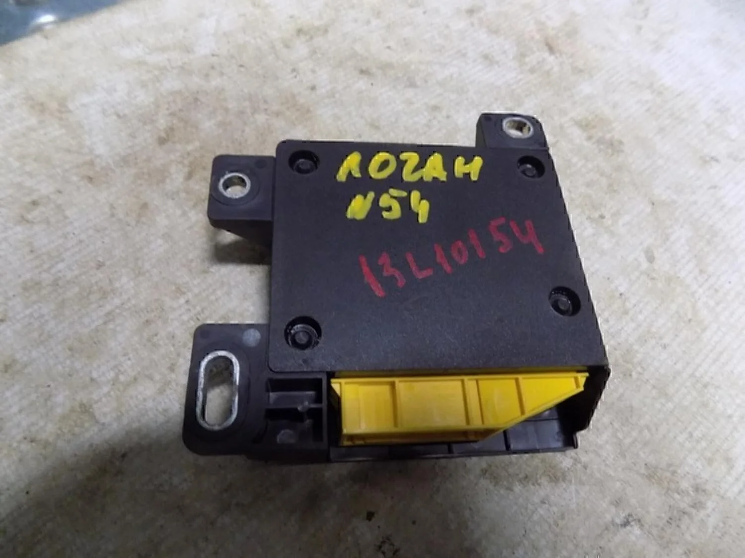 Блок управления AIR BAG Logan 2005-2014