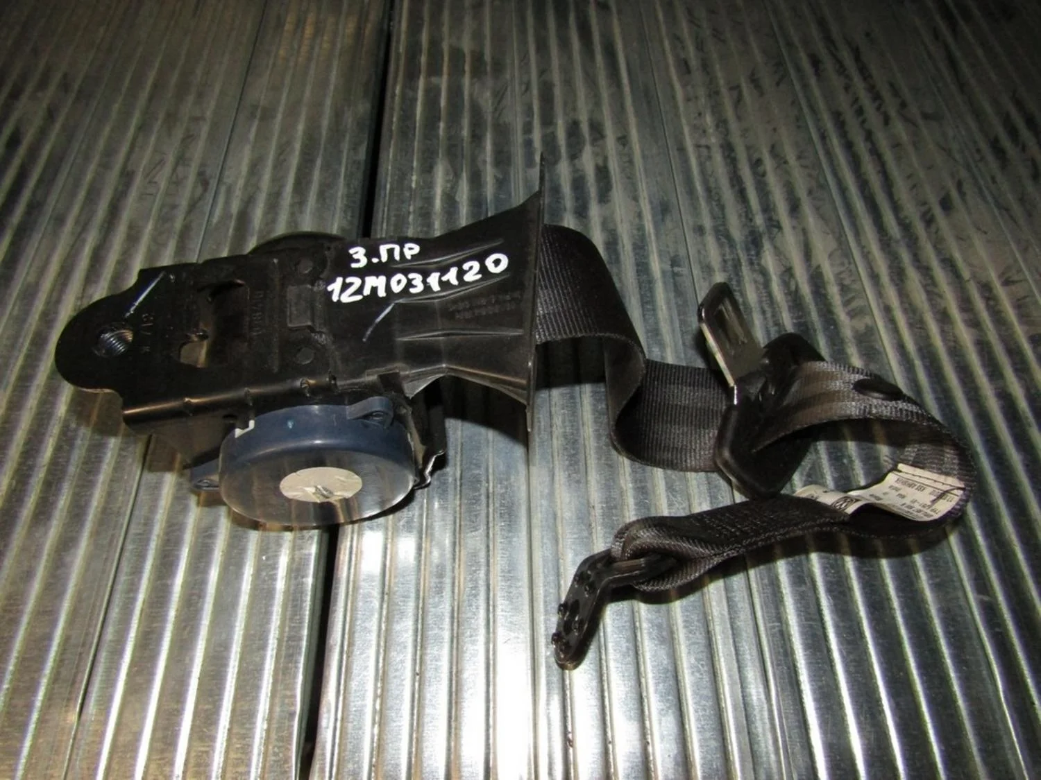 Ремень безопасности Polo (Sed RUS) 2011>