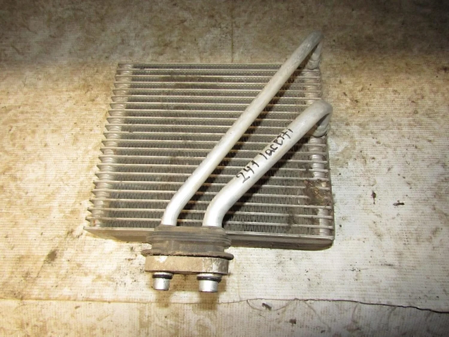 Испаритель кондиционера Lacetti 2003-2013