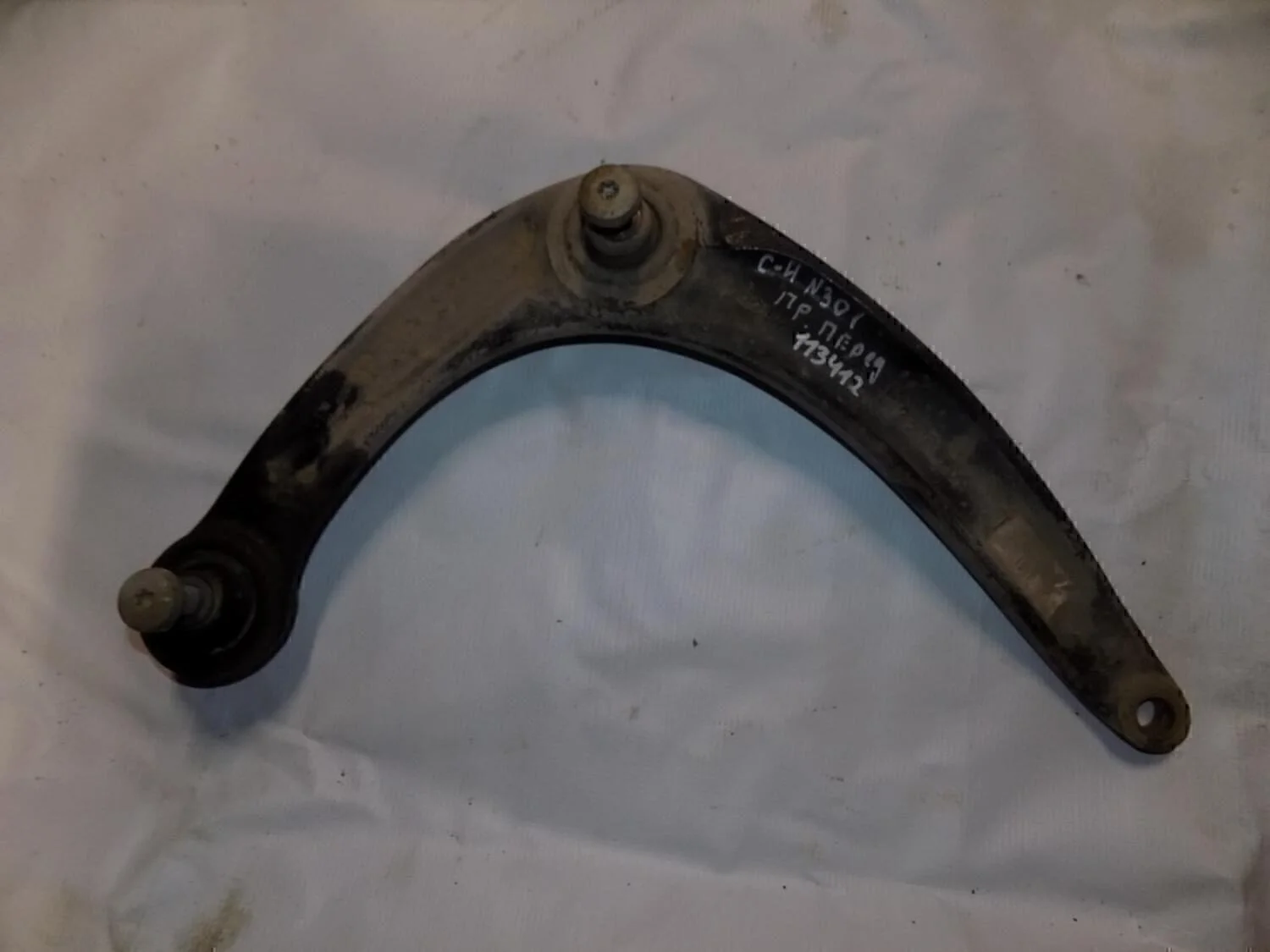 Рычаг передний правый C4 II 2011>
