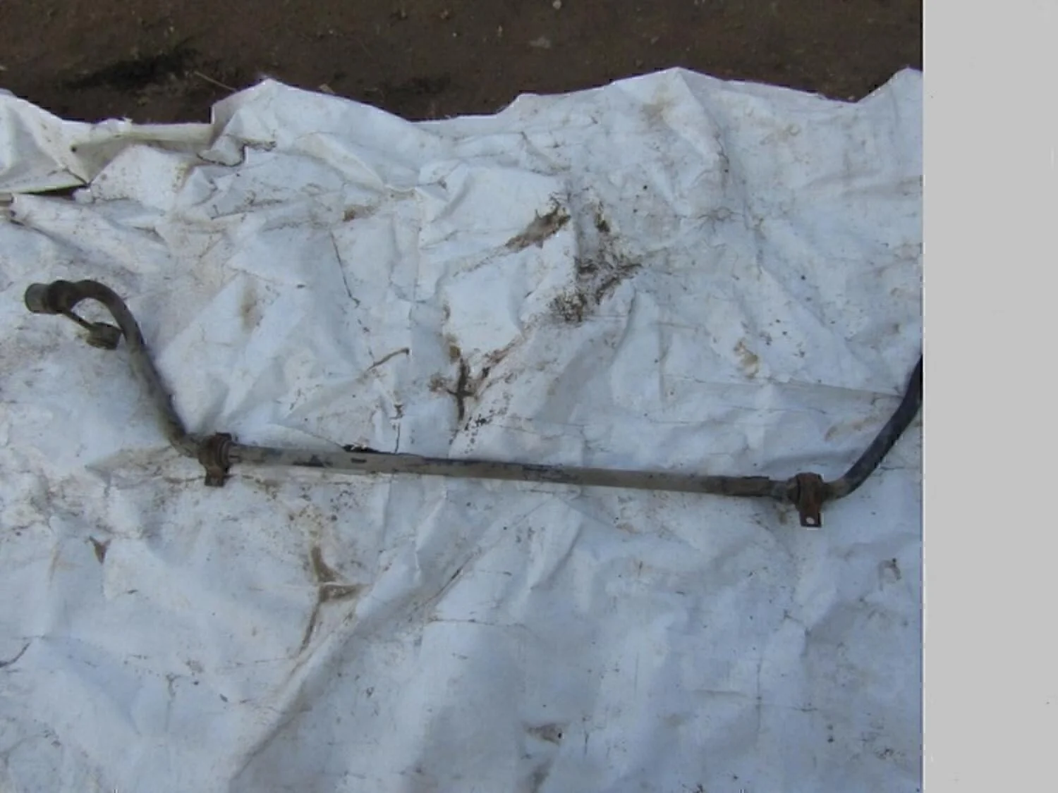 Стабилизатор передний A3 (8L1) 1996-2003