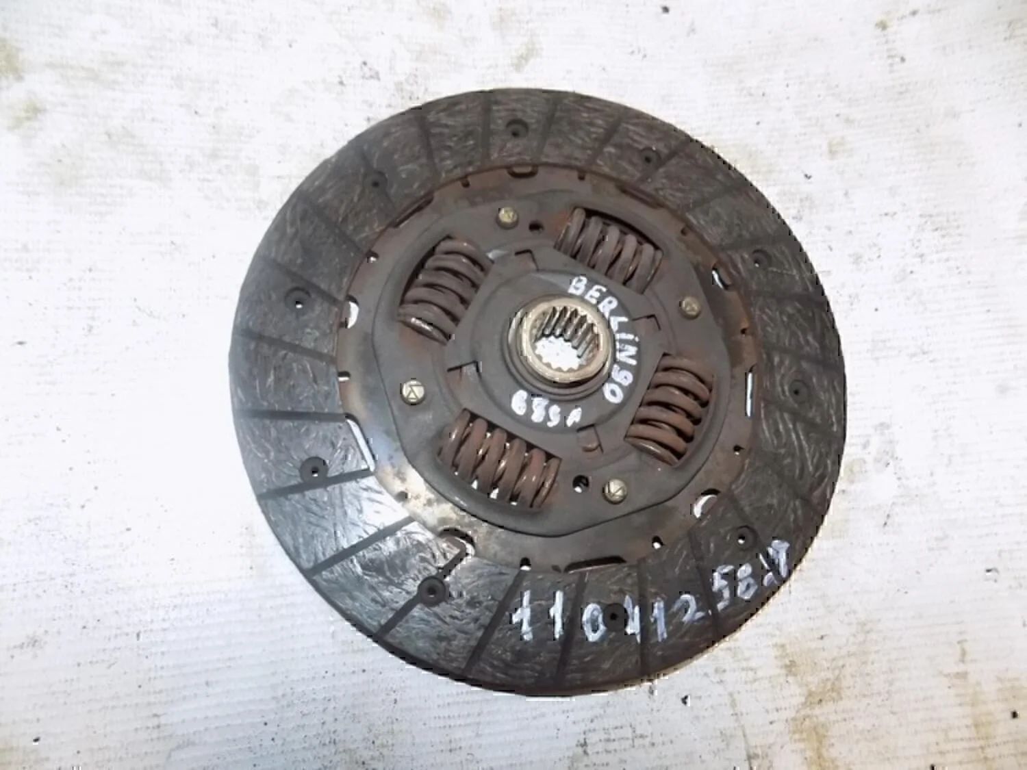 Диск сцепления 206 1998-2012