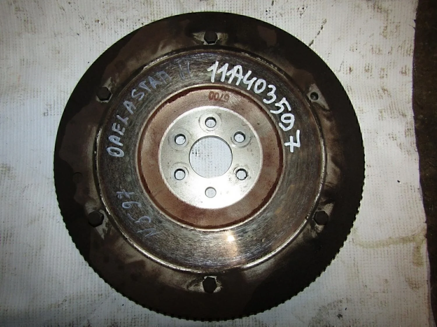 Маховик Astra F 1991-1998