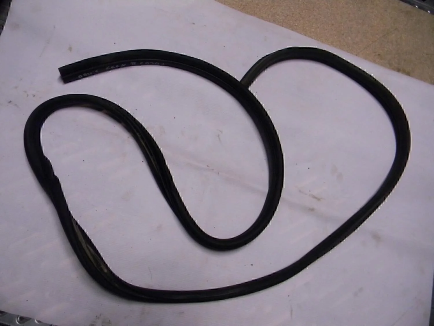 Уплотнитель (внутри) Focus II 2005-2008