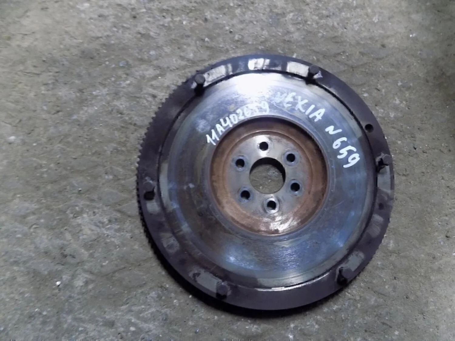 Маховик Aveo (T200) 2003-2008